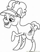 Coloring Applesauce Auntie Pages Friendship Coloringpages101 Pony Magic Little sketch template