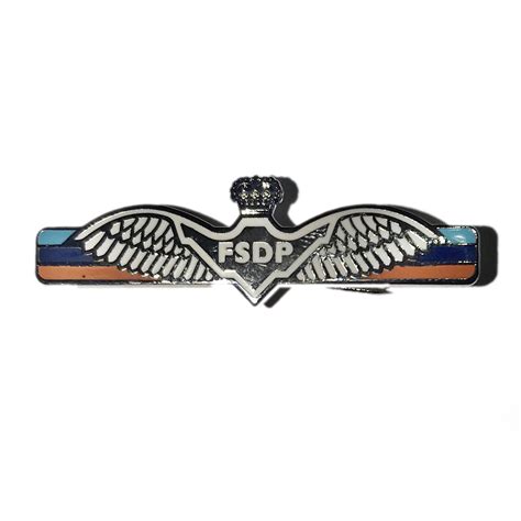 large pin badge fsdp