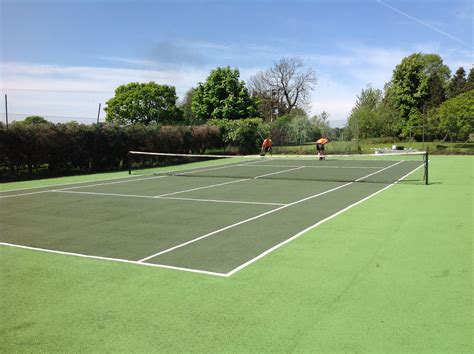 tennis court repair sports  safety surfaces