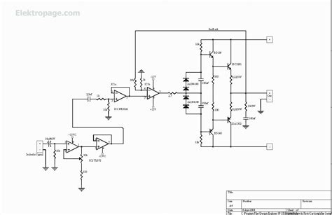 audio amplifier schematic archives amplifier circuit design riset