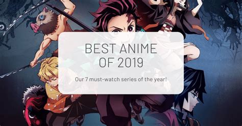 best 2019 anime to watch the best anime of 2019 the verge if you