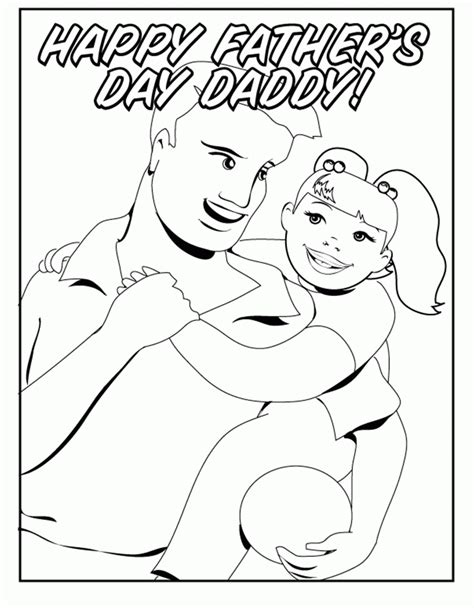 fathers day fathers day coloring pages  printable fathers day