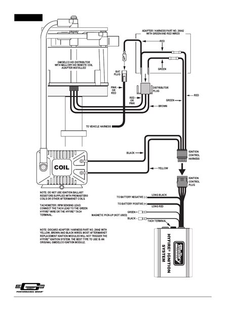 wiring diagram  mallory  hyfire ignition