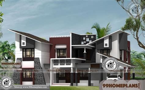 double story house picture  bedroom contemporary fusion style plan