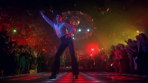 because it s saturday night the mirror ball in saturday night fever