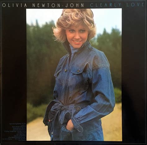 Album Clearly Love De Olivia Newton John Sur Cdandlp
