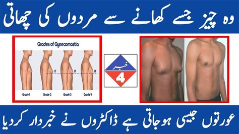 the things that makes men s breasts like women doctors warn by khabar4