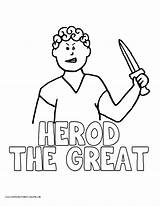 Coloring Pages History Herod Mystery Great Colouring Printables Volume Templates Quote Choose Board sketch template