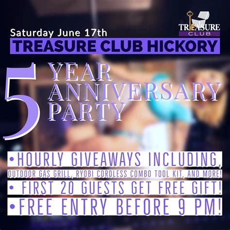 treasure club hickory nc