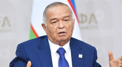 Uzbekistan President Islam Karimov Dies