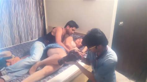 Hot Masti In A Roamnce Movie Shooting Behind The Scene