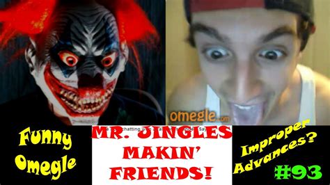 chatroulette trolling funny omegle moments mr jingles making friends youtube