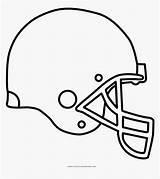 Helmet Coloring Football Pages Ultra Pngitem sketch template