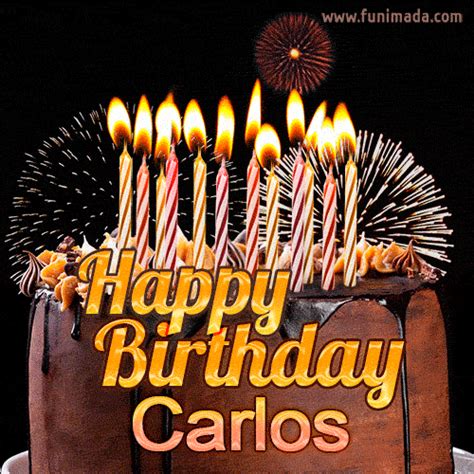 happy birthday carlos gifs funimadacom