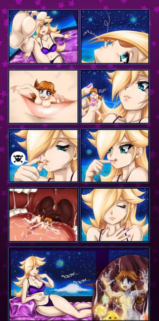 Rosalina Da By Cramous D89yy0e My Vore Collection Luscious Hentai