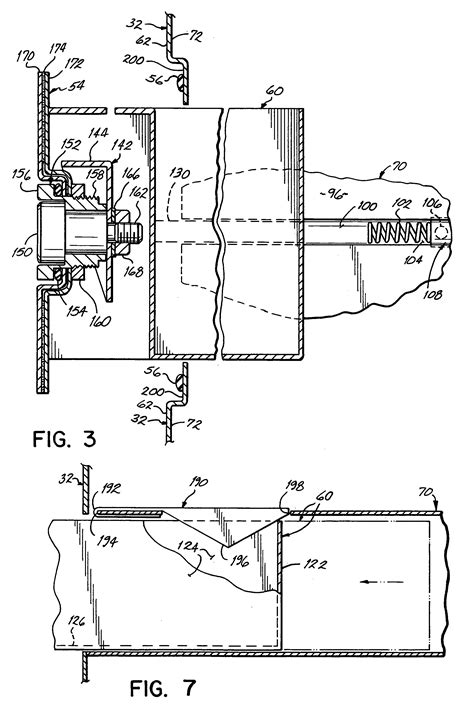 patent  sealable casket  memorabilia compartment google patents