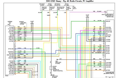 gmc sierra  ext cab factory wiring diagrams pictures wiring collection
