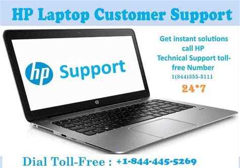 Contact Hp Laptop Customer Support Number 1 844 445 5269