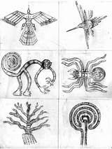 Nazca Inca Tatueringar Otroliga sketch template