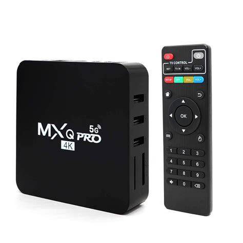 mxq pro  android hd box  ultra smart  media player gb ra