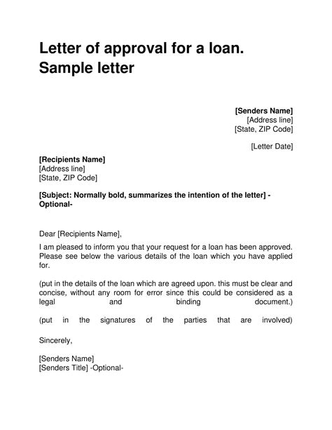 free printable pre approval letter templates [pdf] and mortgage and loan