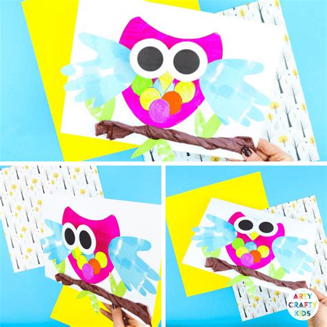 owl crafts  kids arty crafty kids owl art craft projects