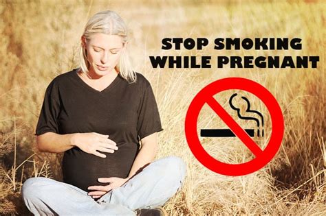 impact of smoking while pregnant we ll see