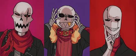 underfell skellies by amortem kun undertale drawings