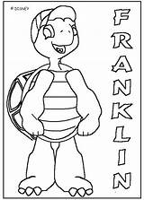Franklin Coloring Turtle Pages Book Colouring Cute Printable Activities Cartoon Online Google Print Color Sheet Coloriage Sheets Turtles Ca sketch template