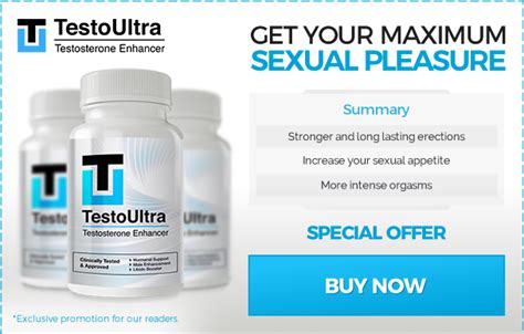 Testo Ultra Review Amazing Testosterone Enhancer Formula