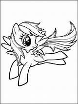 Coloring Apps Pony Little Popular sketch template