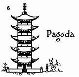 Pagoda Step Smartkids123 sketch template