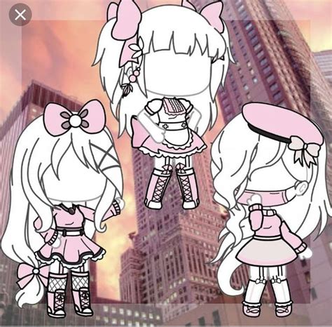 pin  lildinesty  gacha outfit ideas character design club outfit ideas character outfits