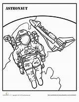 Astronaut Worksheets Armstrong sketch template