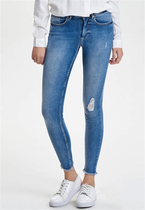 jeans skinny light blue denimbleu clair zalandofr