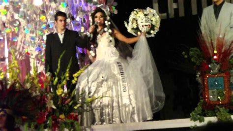 Señorita Mexico 2012 Traje Tipico Carlos Y Meche Youtube