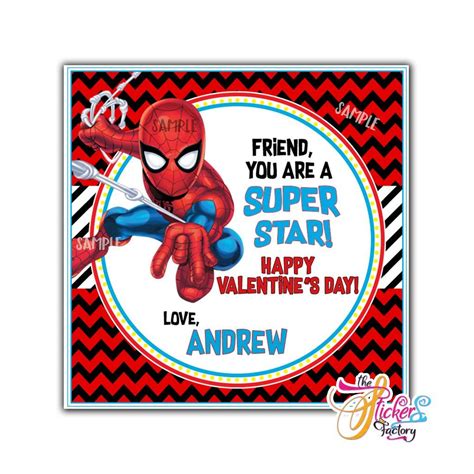 printable spiderman valentine cards