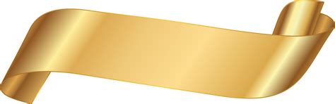 gold ribbon clip art award gold ribbon png png image