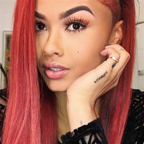 India Westbrooks Writing Side Of Hand Tattoo Steal Her Style