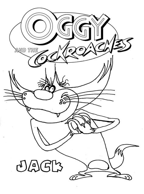 jack coloring page  printable coloring pages  kids
