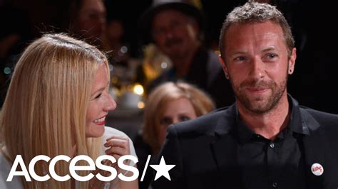 Gwyneth Paltrow Reveals She Brought Ex Chris Martin On Her
