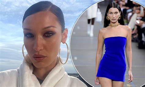 bella hadid explains that she has lost modelling jobs and friends due