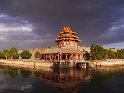 places    visit  beijing china hand luggage