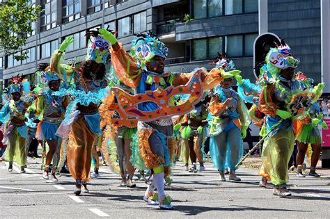 rotterdam carnival zomercarnaval    netherlands  map