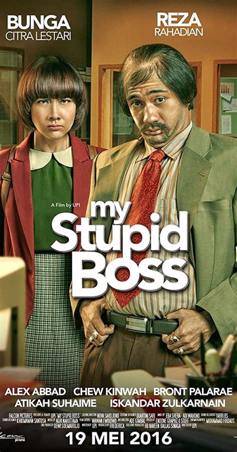 my stupid boss 2016 release info imdb
