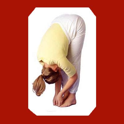 yoga poses intense  bend