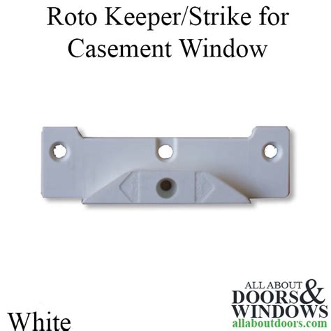 roto keeperstrike  casement window