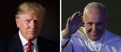 donald trumps parables   pope   yorker
