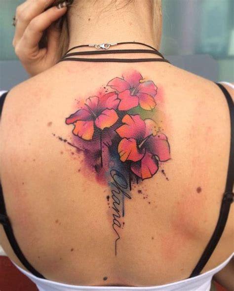 287 Tatuajes De Flores Para Mujer【fotos Significado】