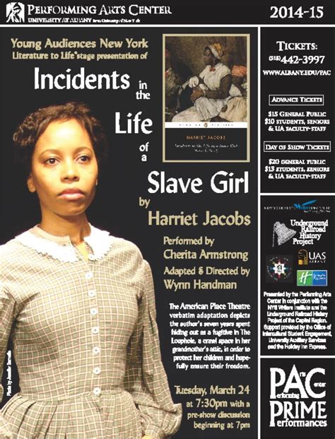 Incidents In The Life Of A Slave Girl Underground Railroad History